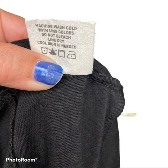 Living Doll Blue and Black Polkadot Dress Size Large NWT - Picture 5 of 6